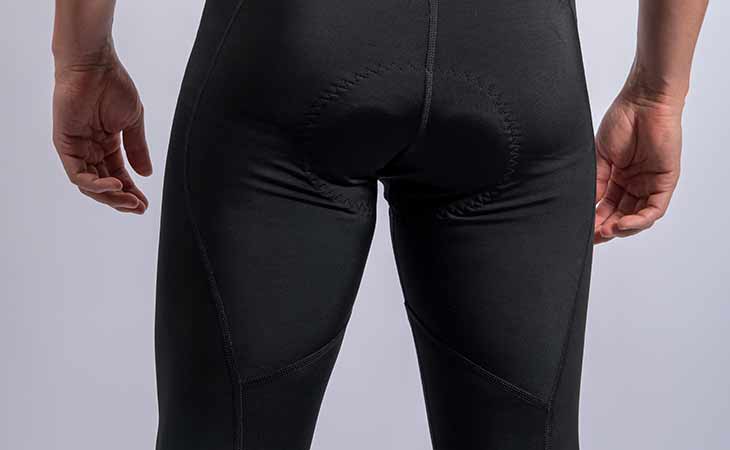 Lycra larga tirantes